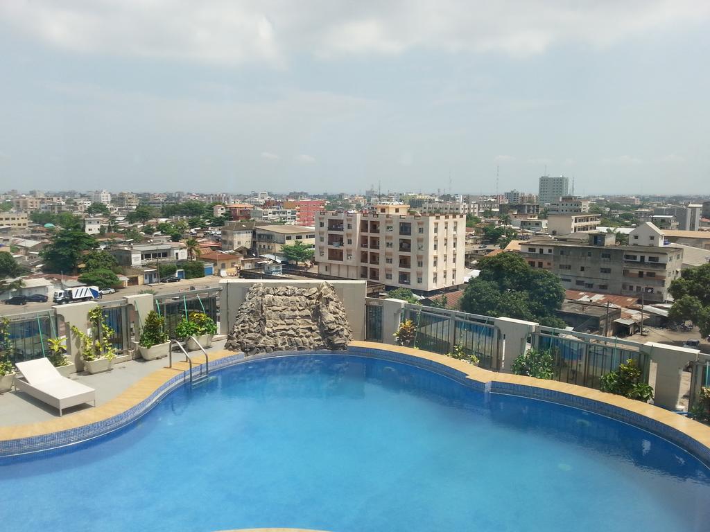 Benin Royal Hotel Котону Екстер'єр фото