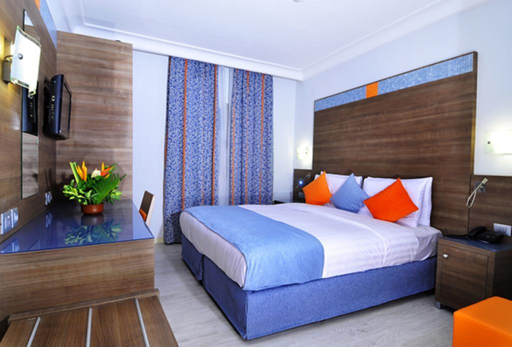 Benin Royal Hotel Котону Номер фото
