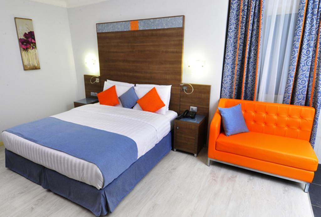 Benin Royal Hotel Котону Номер фото