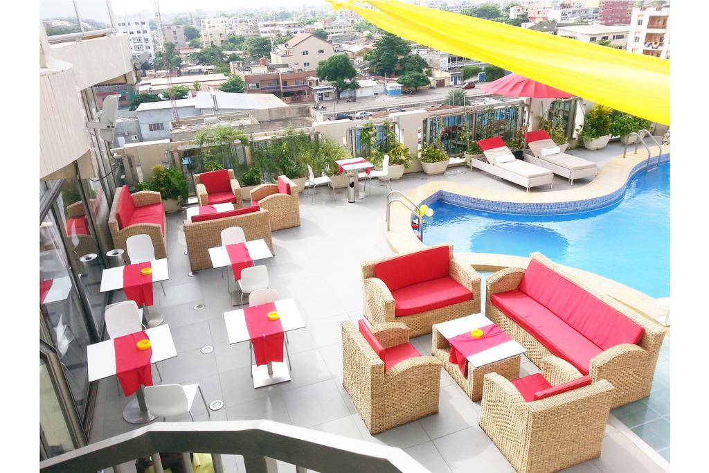 Benin Royal Hotel Котону Екстер'єр фото