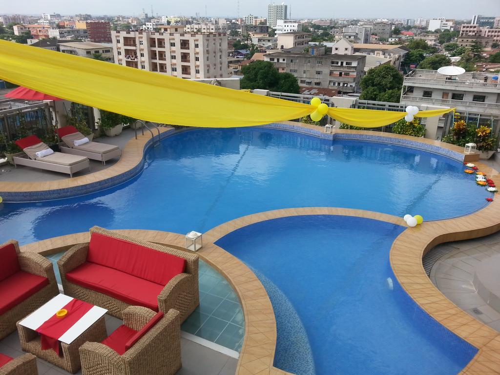 Benin Royal Hotel Котону Екстер'єр фото