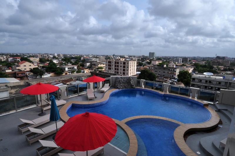 Benin Royal Hotel Котону Екстер'єр фото